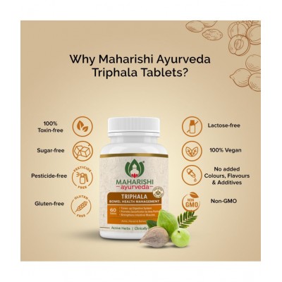Maharishi Ayurveda - Tablets For Stomach Ache ( Pack of 3 )