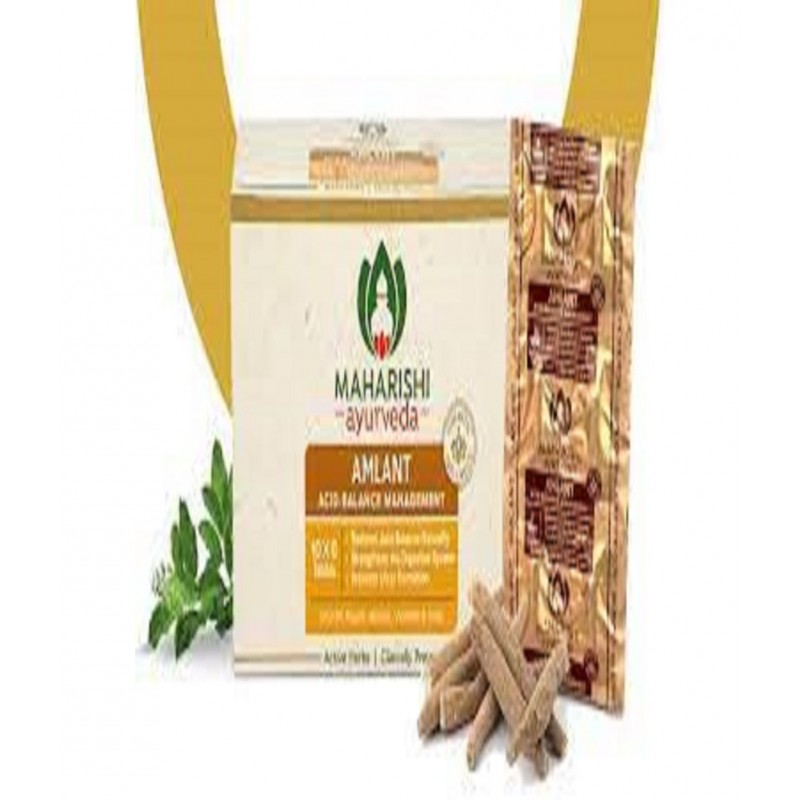 Maharishi Ayurveda AMLANT 60 TABS ( PACK OF 2)