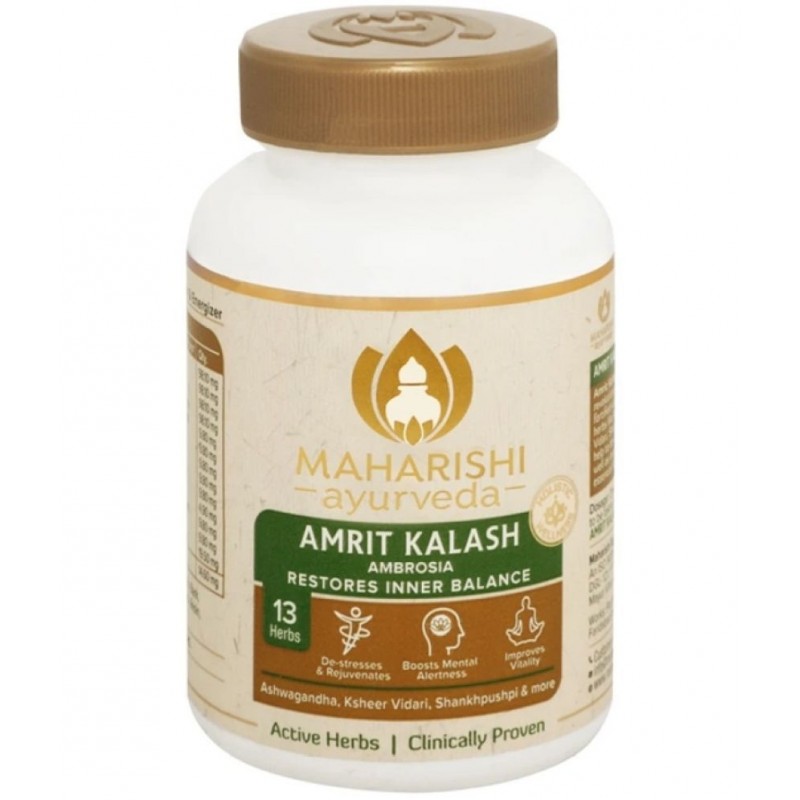 Maharishi Ayurveda AMRIT KALASH 60 TABS