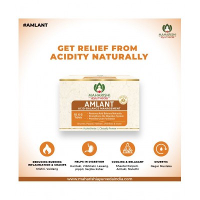 Maharishi Ayurveda Amlant Tablet 60 no.s