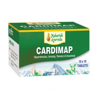 Maharishi Ayurveda CARDIMAP 100 TABS ( PACK OF 2 )