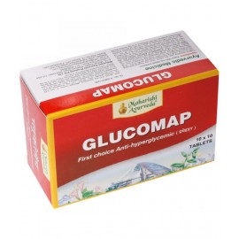Maharishi Ayurveda GLUCOMAP 60 TABS (PACK OF 2)