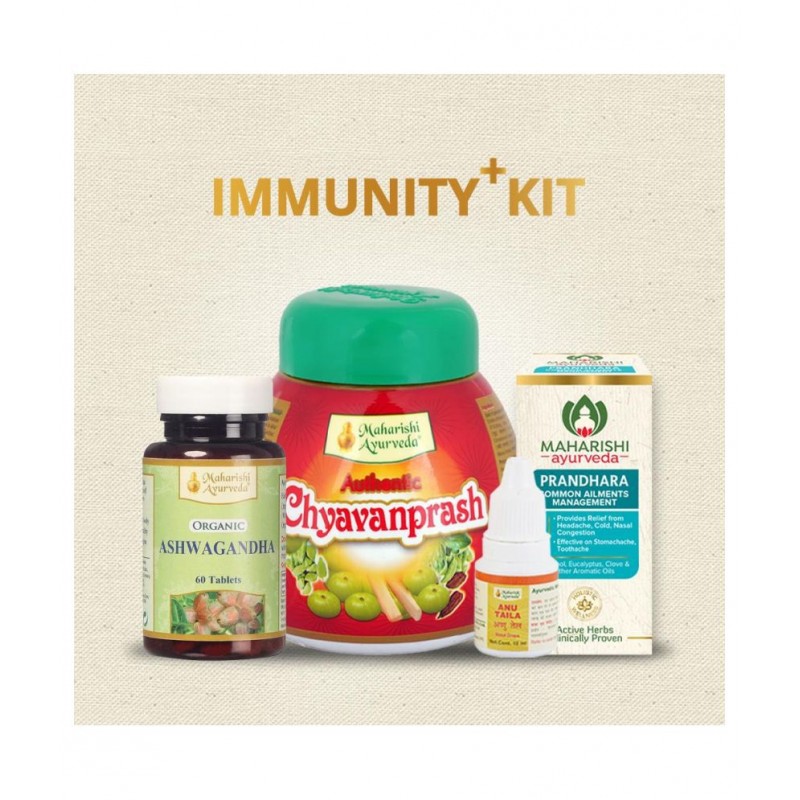 Maharishi Ayurveda Immunity plus kit combo Paste 3 pound Maharishi Ayurveda Immunity plus kit combo Paste 3 pound