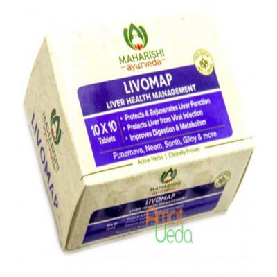 Maharishi Ayurveda LIVO MAP 100 TABS (PACK OF 2)