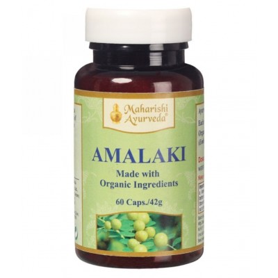 Maharishi Ayurveda Organic Amalaki Tablet 120 no.s