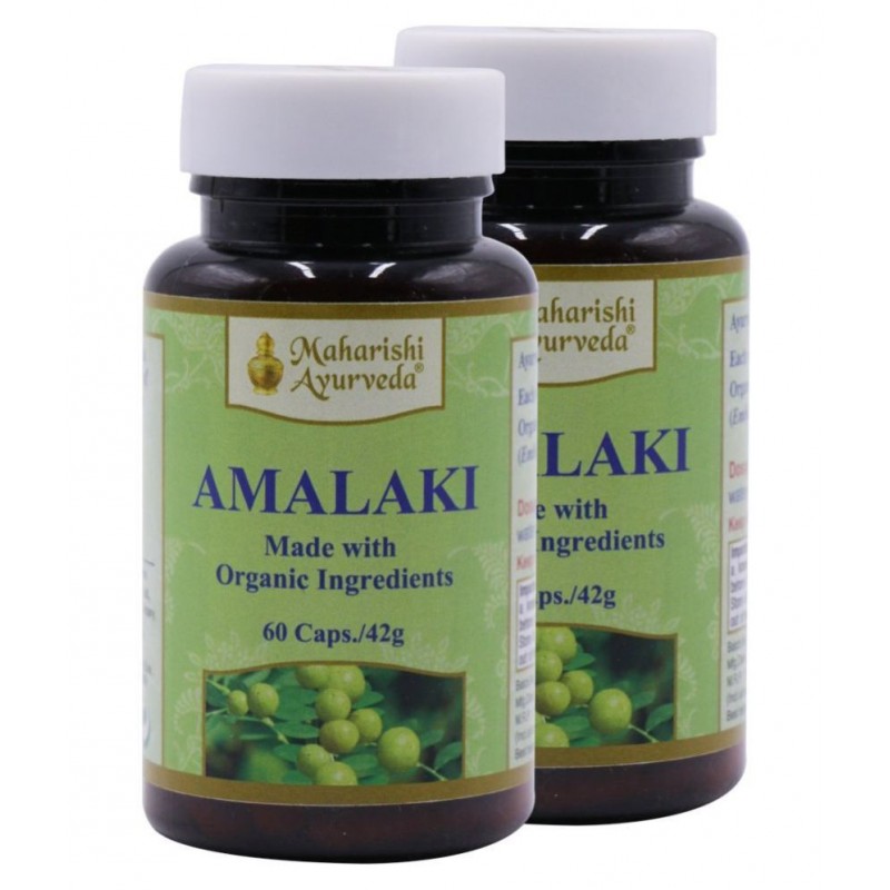Maharishi Ayurveda Organic Amalaki Tablet 120 no.s