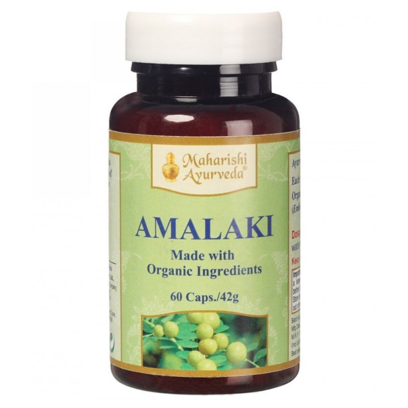 Maharishi Ayurveda Organic Amalaki Tablet 60 no.s