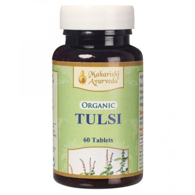 Maharishi Ayurveda Organic Tulsi Tablet 60 no.s Maharishi Ayurveda Organic Tulsi Tablet 60 no.s