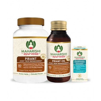 Maharishi Ayurveda Pain relief kit Tablet 3 no.s