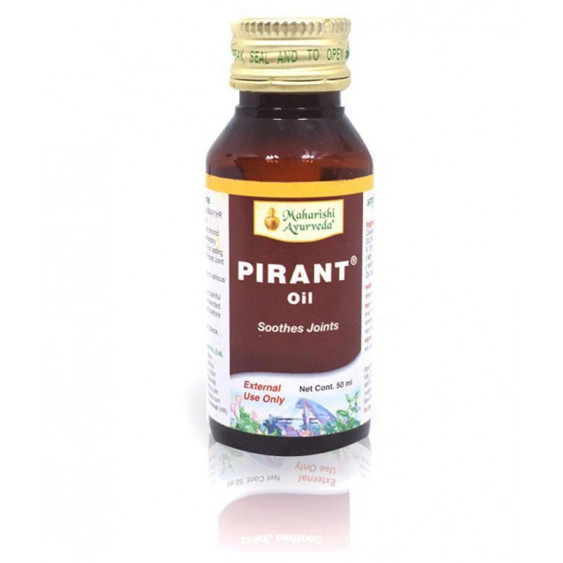 Maharishi Ayurveda Pirant Oil  Soothes Joints Pain Liquid 100 ml