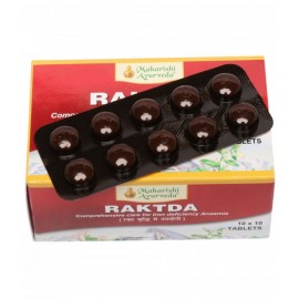 Maharishi Ayurveda RAKTDA 60 TABS (PACK OF 2)