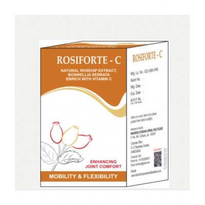Maharishi Ayurveda ROSIFORTE-C 20 CAPSULES