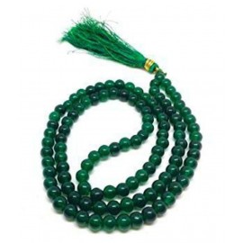 Malabar Gems Natural Green Jade 108 Beads 5mm Rosary Mala- Lab Certified Malabar Gems Natural Green Jade 108 Beads 5mm Rosary Mala- Lab Certified