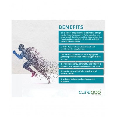 Mandurance Tablets for Men with Safed Musli, Kaucha Beej , Ashwagandha, Shilajit and more for Vigor & Vitality (30 Tablets) Mandurance Tablets for Men with Safed Musli, Kaucha Beej , Ashwagandha, Shilajit and more for Vigor & Vitality (30 Tablets)