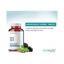 Mandurance Tablets for Men with Safed Musli, Kaucha Beej , Ashwagandha, Shilajit and more for Vigor & Vitality (30 Tablets)