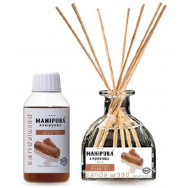 Manipura Ayurveda Aroma Oils & Diffusers Set - Pack of 1