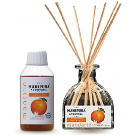 Manipura Ayurveda Aroma Oils & Diffusers Set - Pack of 1