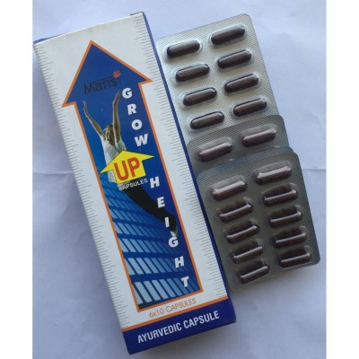 Mansi GROW HEIGHT 60 CAPSULES