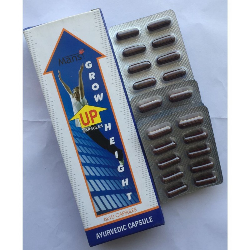 Mansi GROW HEIGHT 60 CAPSULES