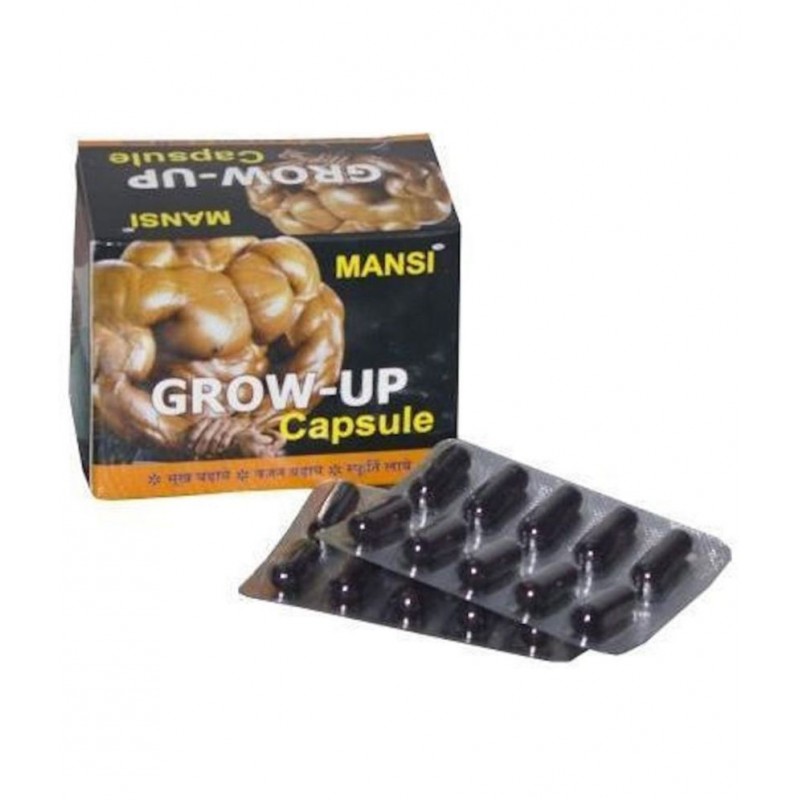Mansi GROW UP 60 CAPSULE PACK OF 3