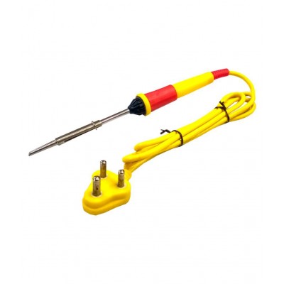 Manvi-9 in 1  Electrical Soldering Machine Kit For Professional (25W Soldering Iron,Tweezer, Iron Stand, Electrical Tape,Soldering Paste, Soldering Wire, Desoldering Wick,Tester, Wire Cutter)