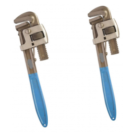 Manvi Pipe Wrench Set of 2 Pc