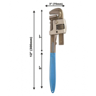 Manvi Pipe Wrench Single Pc