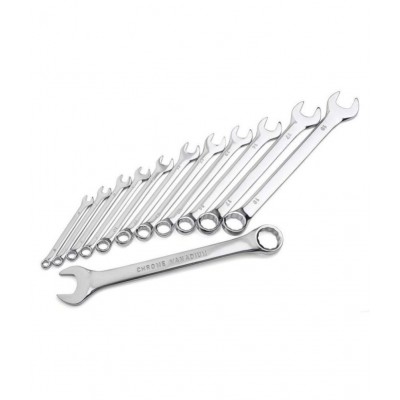 Manvi-Socket Wrench Combination Spanner Set of 12 Pc