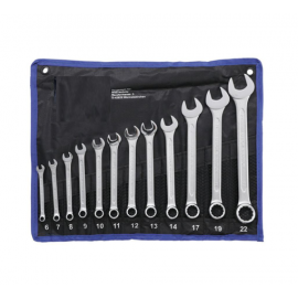 Manvi-Socket Wrench Combination Spanner Set of 12 Pc