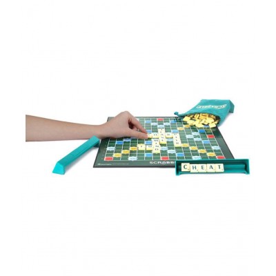 Mattel Scrabble Original - Brand Crossword Board Game