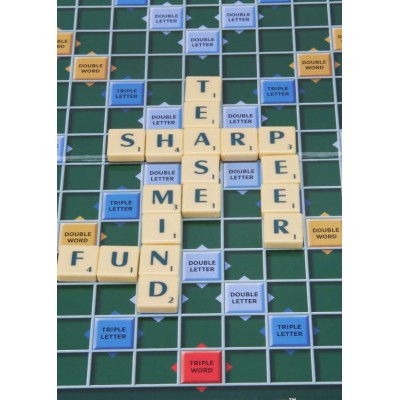 Mattel Scrabble Original - Brand Crossword Board Game