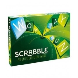 Mattel Scrabble Original - Brand Crossword Board Game