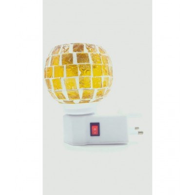 Mayukh Dealtrade Ltd - Glass Camphor Stand ( Pack of 1 )