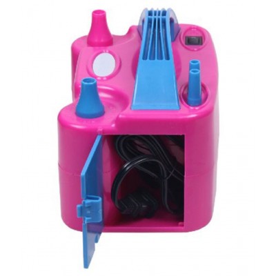 Mayukh Two Nozzles High Power Electric Balloon Inflator Air Pump Party Decoration Supply