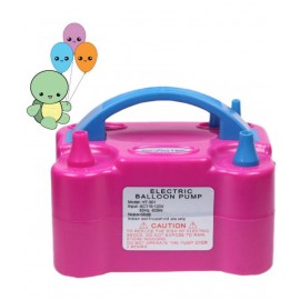 Mayukh Two Nozzles High Power Electric Balloon Inflator Air Pump Party Decoration Supply