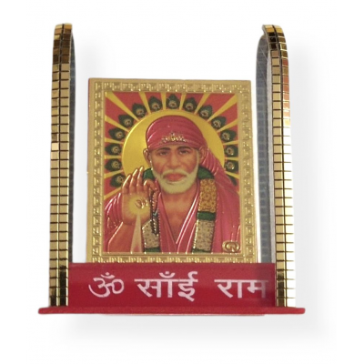 Meena Sai Baba Acrylic Idol