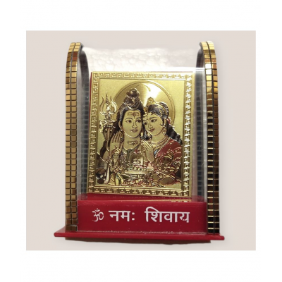 Meena Shiv Family Acrylic Idol