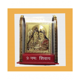 Meena Shiv Family Acrylic Idol