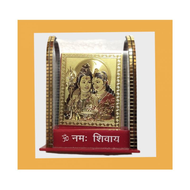 Meena Shiv Family Acrylic Idol