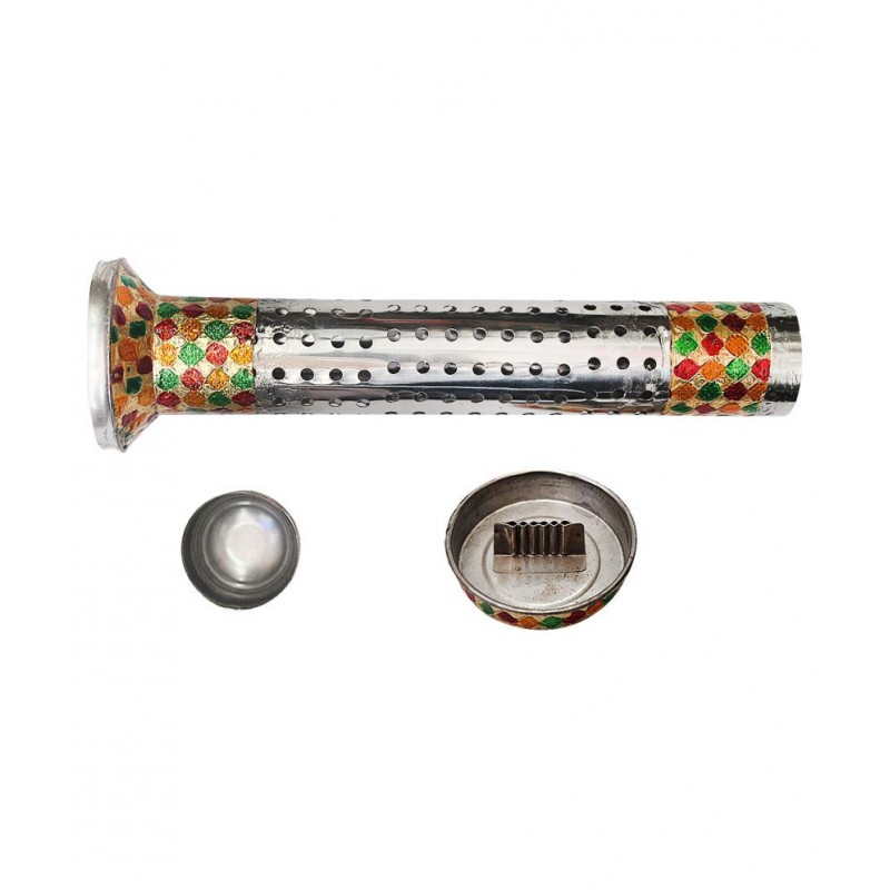 Meenakari agarbatti stand holder Mattel Stil 12 inch
