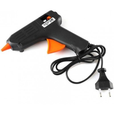 Mega 40 W Hot Melt Glue Gun (Free 20 Glue Sticks)