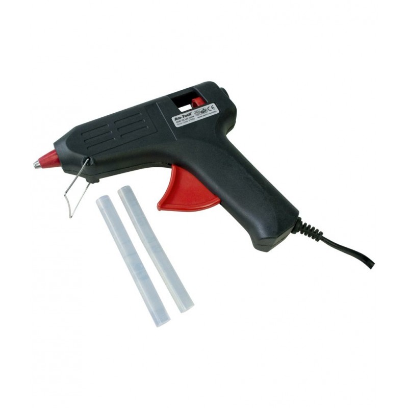 Mega 40 Watt Hot Melt Glue Gun With 13 Glue Stick (9.25 Inches Long)