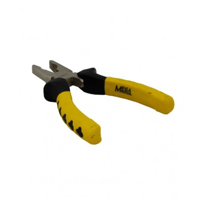 Mega MP-CP6 Iron Professional Combination Pliers - Yellow