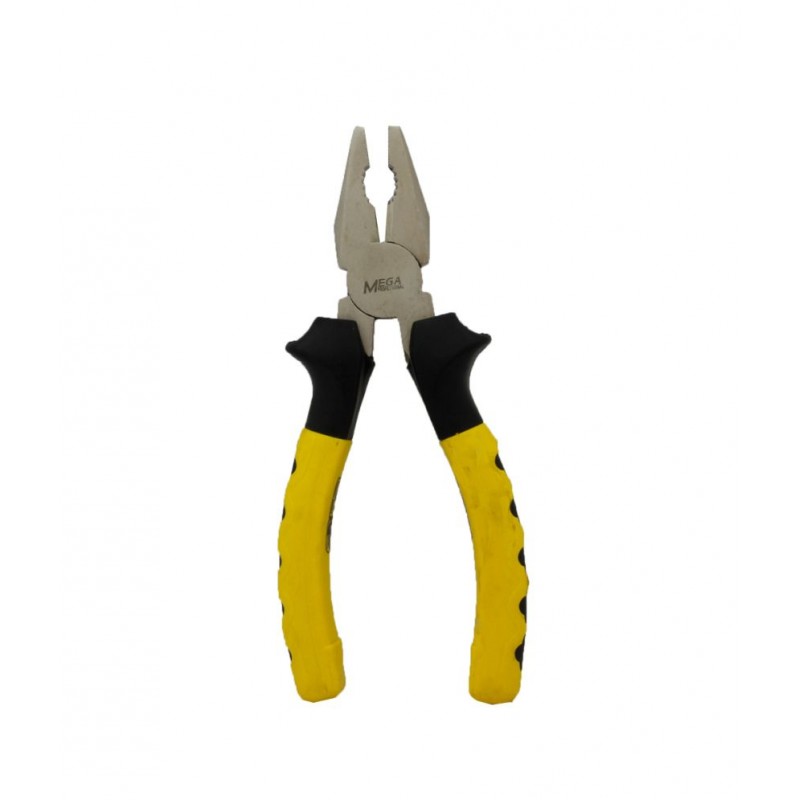 Mega MP-CP6 Iron Professional Combination Pliers - Yellow