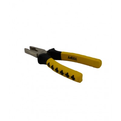 Mega MP-CP8 Iron Professional Combination Pliers - Yellow