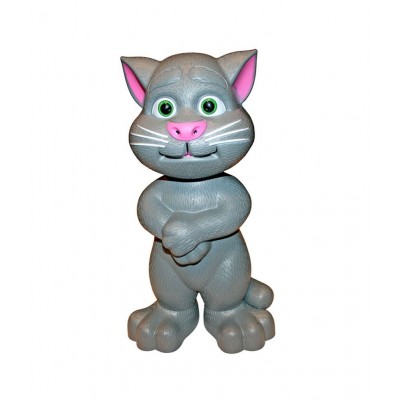 Meltbook Real Back Talking Tom Cat Doll With Recording Musical Toys