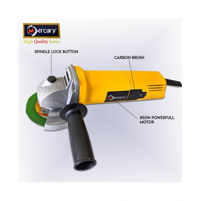 Mercury MC-801 4 Inch Heavy Duty Angle Grinder(100mm)
