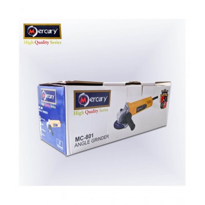Mercury MC-801 4 Inch Heavy Duty Angle Grinder(100mm)