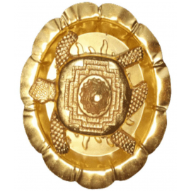 Meru Kachua Shri Yantra Tortoise (Metal) Meru Kachua Shri Yantra Tortoise (Metal)