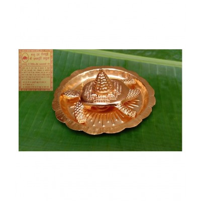 Meru Shree Yantra Tortoise Vastu & Fengshui Ichchha purti yantra (For Good Luck)